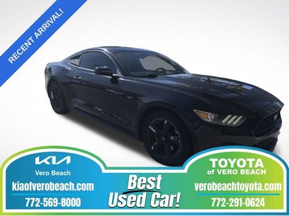 Used 2017 Ford Mustang Coupe