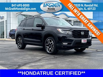 Certified 2022 Honda Passport Elite