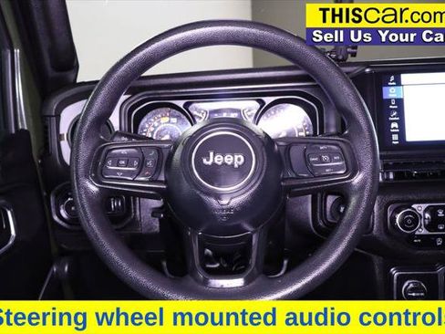 Used 2024 Jeep Wrangler Unlimited Sport AWD/4WD image 14