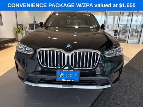 Used 2023 BMW X3 xDrive30i w/ Convenience Package w/ZPA AWD/4WD image 2