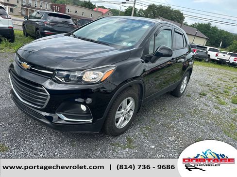 Used 2021 Chevrolet Trax LS w/ Tint and Cruise Package FWD image 1