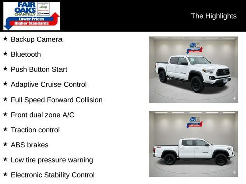 Used 2023 Toyota Tacoma SR5 w/ SX Package AWD/4WD image 2