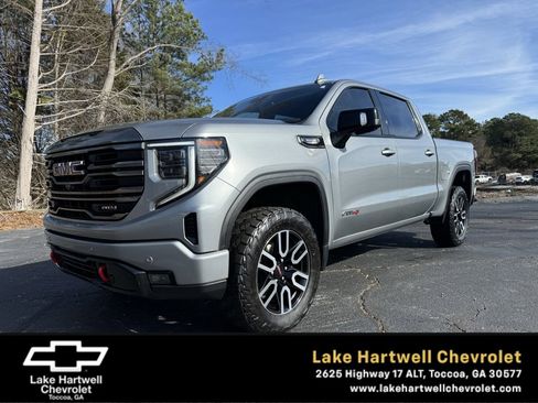 Used 2023 GMC Sierra 1500 AT4 w/ Technology Package image 1