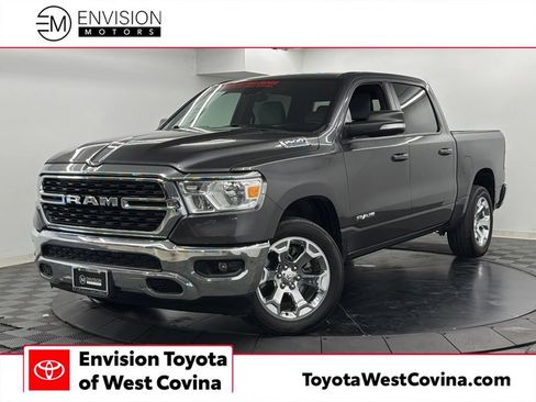Used 2022 RAM 1500 Big Horn AWD/4WD image 1