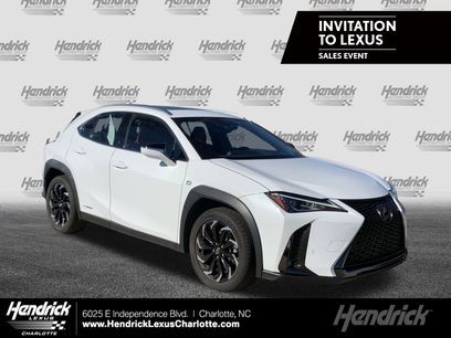 Certified 2020 Lexus UX 250h F Sport w/ F Sport Premium Package