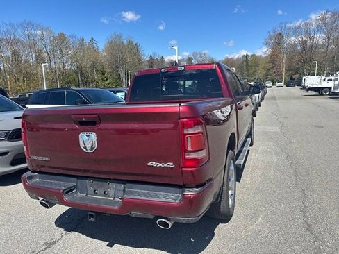 Used 2022 RAM 1500 Big Horn AWD/4WD image 11