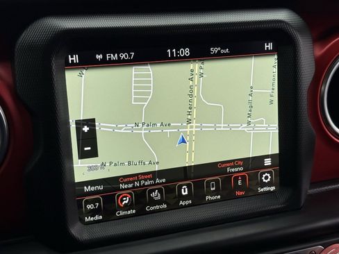 Used 2021 Jeep Wrangler Unlimited Rubicon image 3