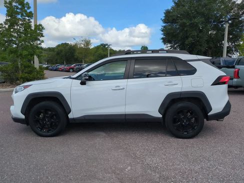 Certified 2020 Toyota RAV4 TRD Off-Road w/ TRD Off-Road Weather Package AWD/4WD image 3