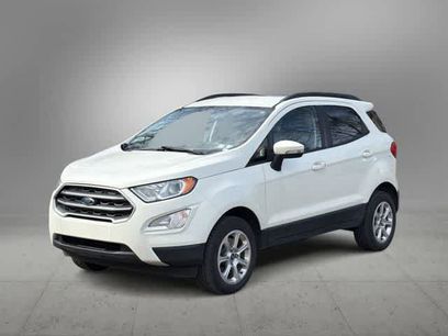 Used 2020 Ford EcoSport SE