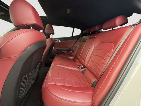 Used 2022 Kia Stinger GT2 w/ Red Interior Color Package AWD/4WD image 22