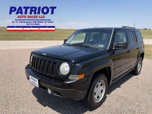 Used 2013 Jeep Patriot Sport w/ PWR Value Group AWD/4WD image 1
