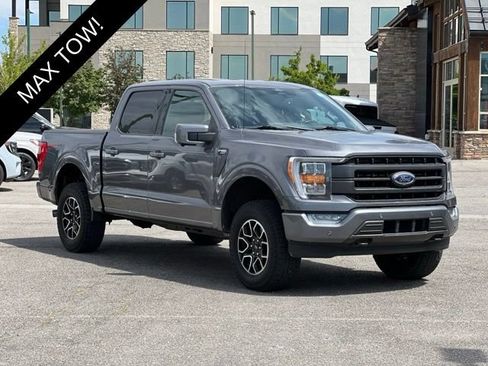 Used 2021 Ford F150 Lariat AWD/4WD image 1