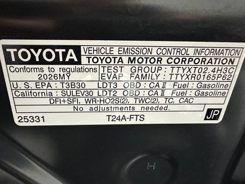 Used 2026 Toyota 4Runner Limited AWD/4WD image 68
