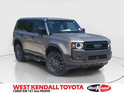 Used 2025 Toyota Land Cruiser 1958