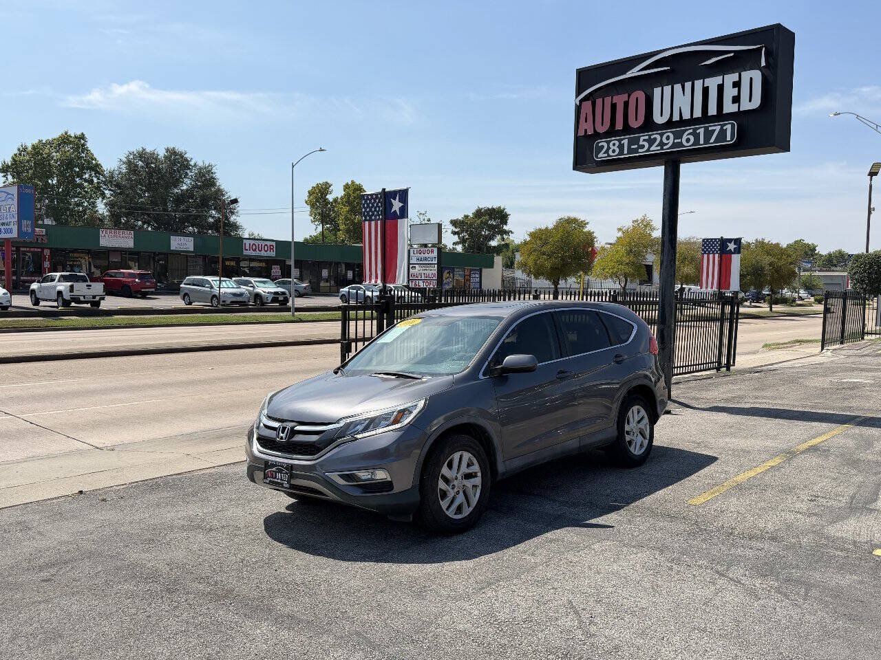 Used 2016 Honda CR-V EX image 1