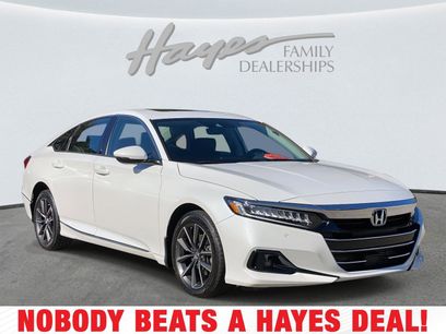 Used 2021 Honda Accord EX-L