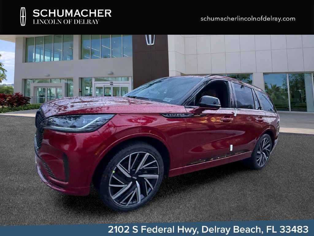 New 2027 Lincoln Aviator Black Label w/ Jet Appearance Package AWD/4WD image 3