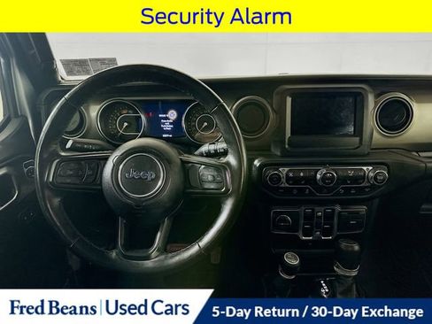 Used 2021 Jeep Wrangler Unlimited Sport AWD/4WD image 27