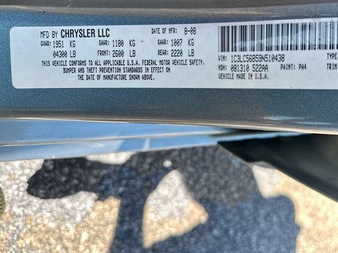 Used 2009 Chrysler Sebring Touring w/ Electronics Convenience Group FWD image 29