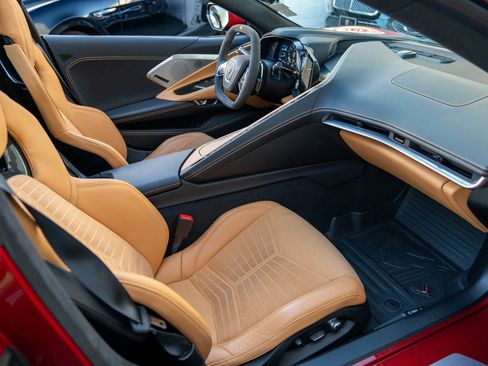 Used 2021 Chevrolet Corvette Stingray Premium Cpe w/ LPO, Roadside Safety Package RWD image 27