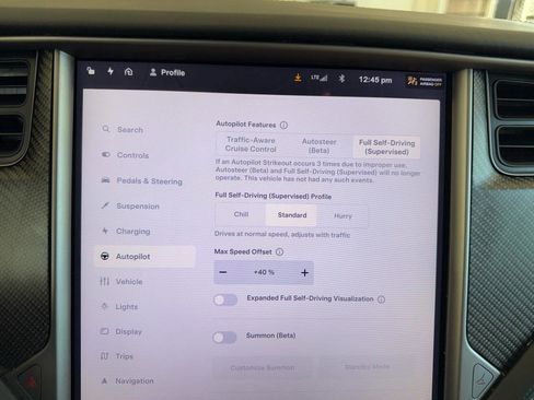 Used 2021 Tesla Model S Performance image 17