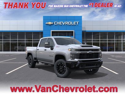 New 2026 Chevrolet Silverado 2500 Custom w/ Custom Value Package