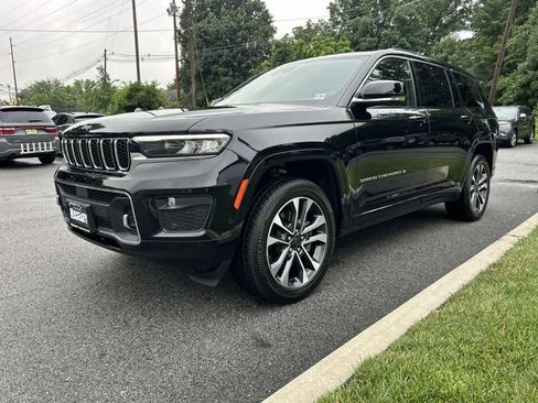 Used 2022 Jeep Grand Cherokee L Overland AWD/4WD image 4