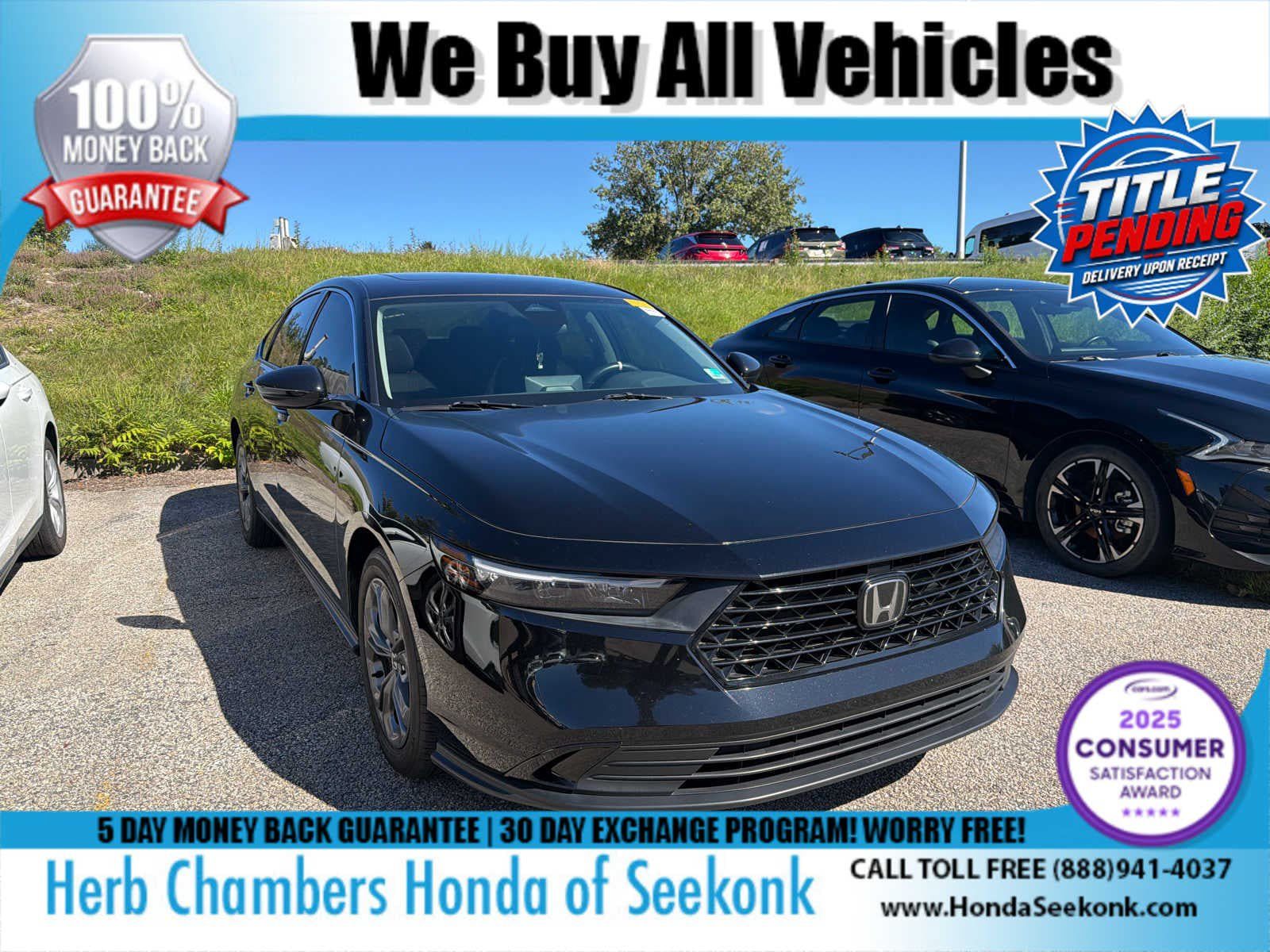 Used 2024 Honda Accord EX image 1