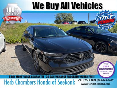 Used 2024 Honda Accord EX