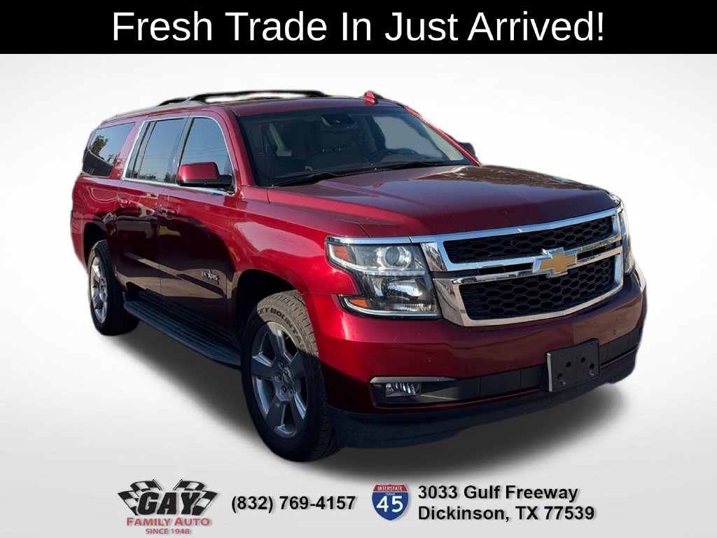 Used 2018 Chevrolet Suburban LT w/ Texas Edition Package RWD 360° Tour