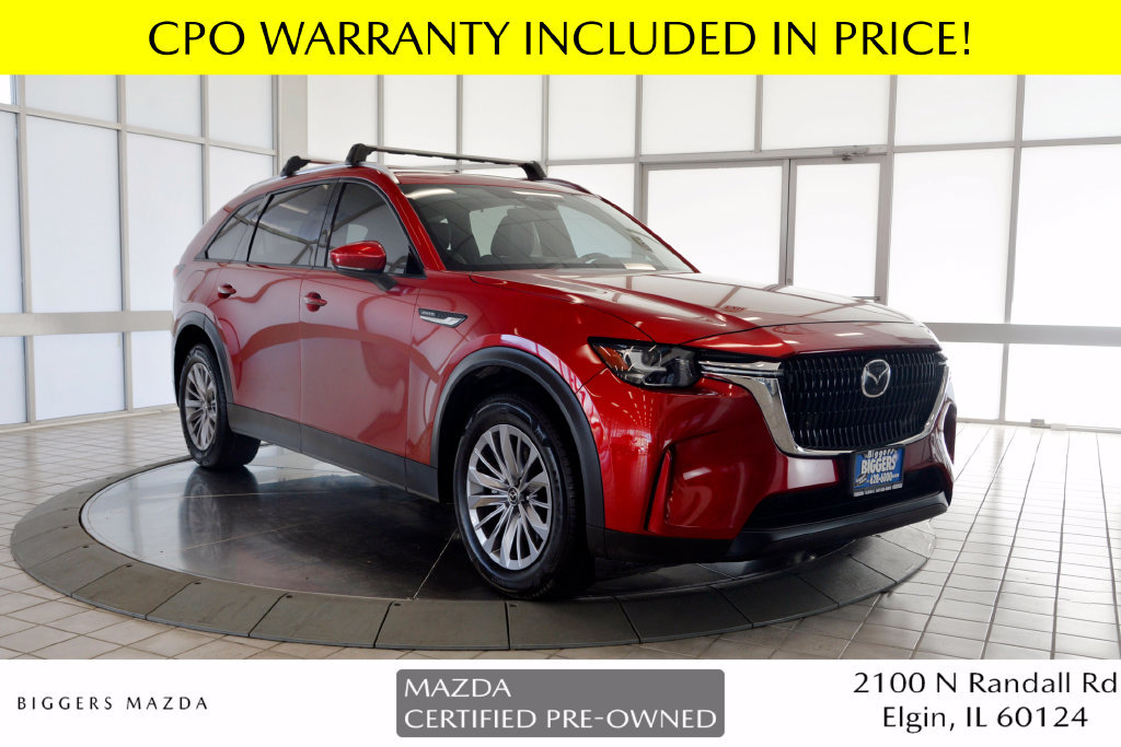 Certified 2024 MAZDA CX-90 Plug-In Hybrid w/ Preferred AWD/4WD image 1