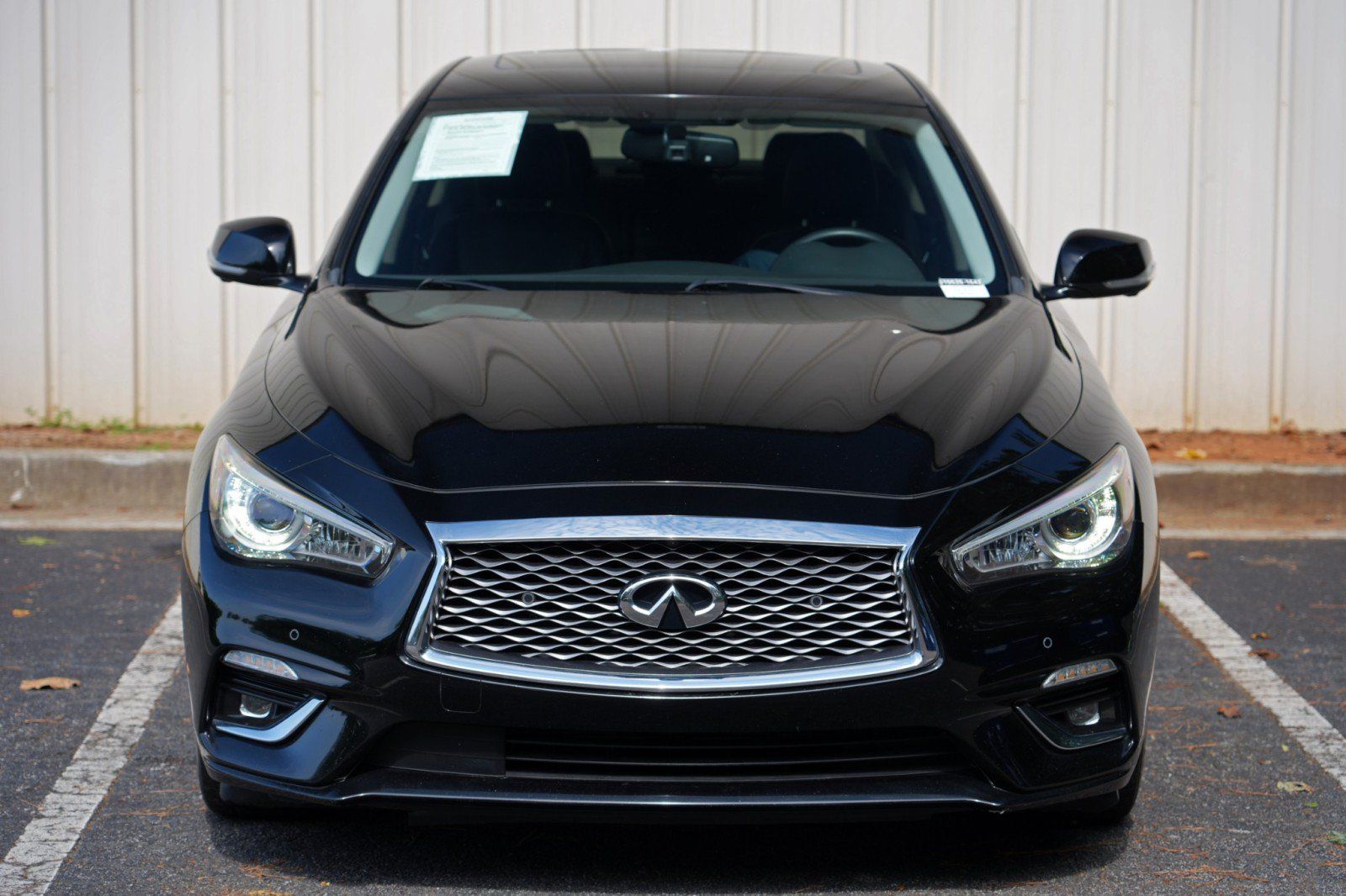 Used 2023 INFINITI Q50 Luxe w/ Cargo Package RWD image 48