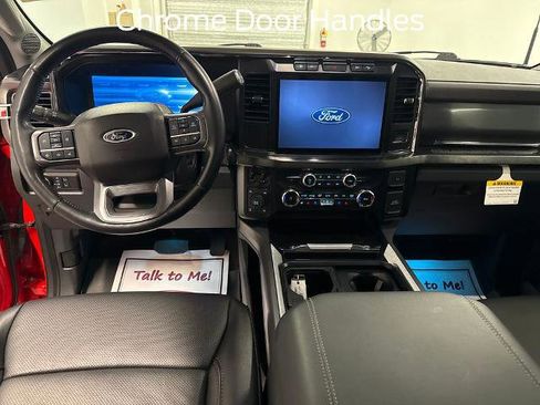 Certified 2024 Ford F250 Lariat w/ Chrome Package AWD/4WD image 13