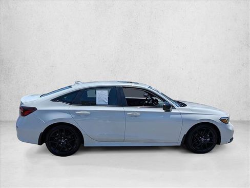 Certified 2025 Honda Civic FWD Hybrid Sedan image 4