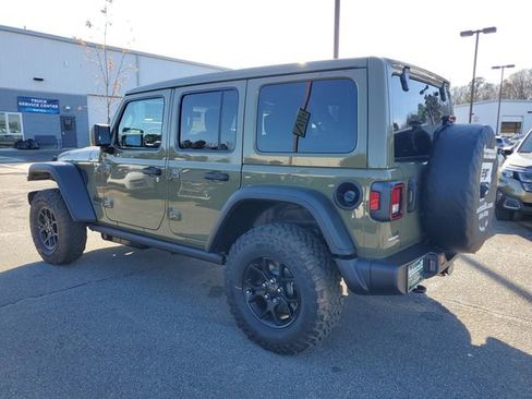 New 2026 Jeep Wrangler Unlimited Sport image 4