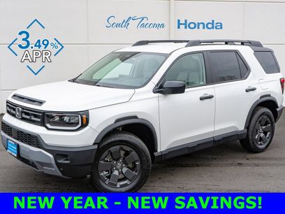 New 2026 Honda Passport RTL