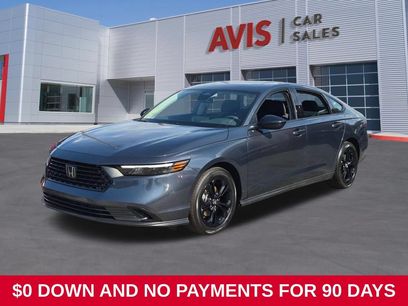 Used 2025 Honda Accord SE
