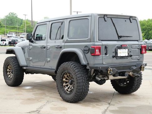 Used 2023 Jeep Wrangler Unlimited Rubicon 392 w/ Trailer Tow Package AWD/4WD image 5