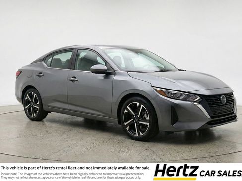 Used 2025 Nissan Sentra SV image 1