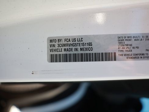 New 2026 RAM ProMaster 3500 w/ Safety Group image 30