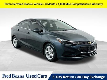 Used 2018 Chevrolet Cruze LT w/ Convenience Package