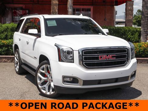 Used 2018 GMC Yukon SLT w/ Open Road Package RWD image 2