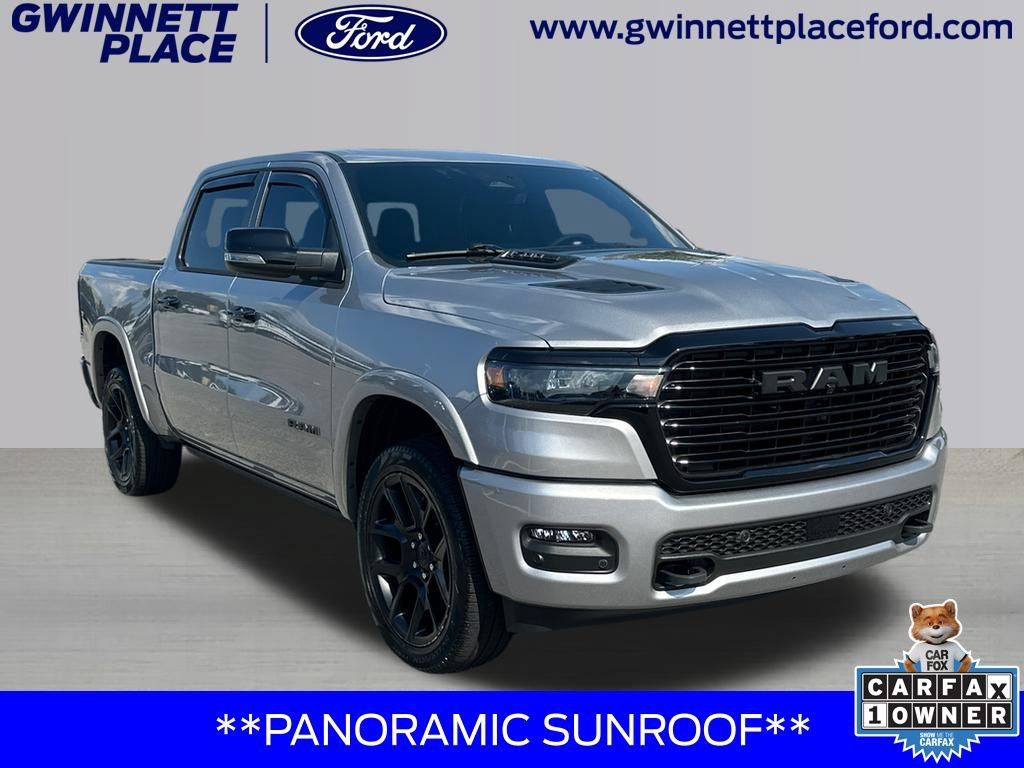 Used 2025 RAM 1500 Laramie w/ Night Edition AWD/4WD image 3