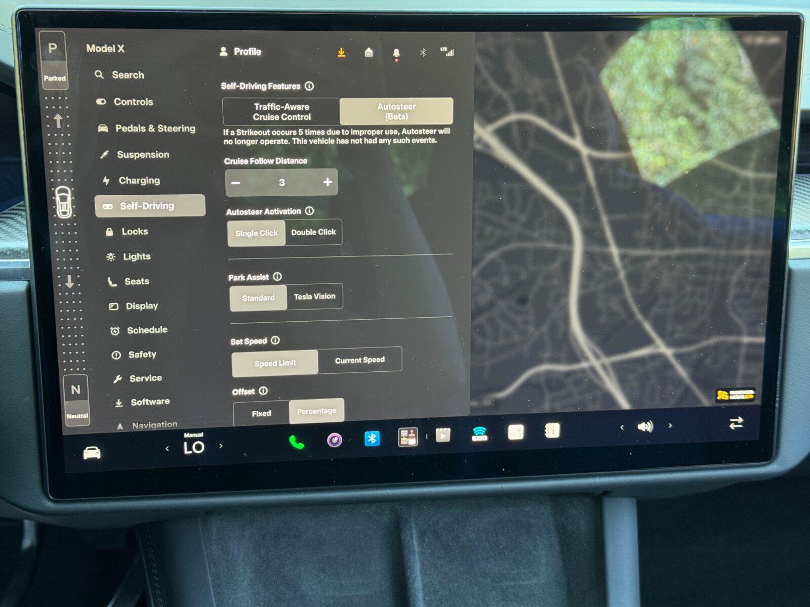 Used 2022 Tesla Model X Plaid AWD/4WD image 27