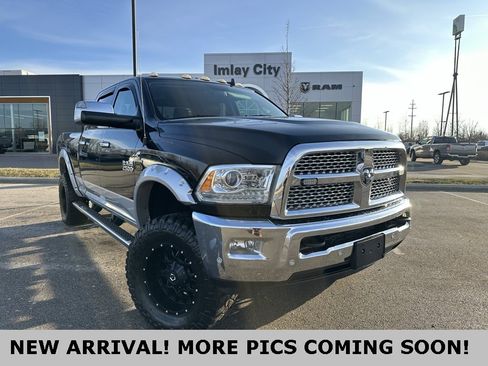 Used 2018 RAM 2500 Laramie w/ Snow Chief Group image 1