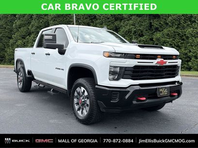 Certified 2024 Chevrolet Silverado 2500 Custom w/ Custom Value Package