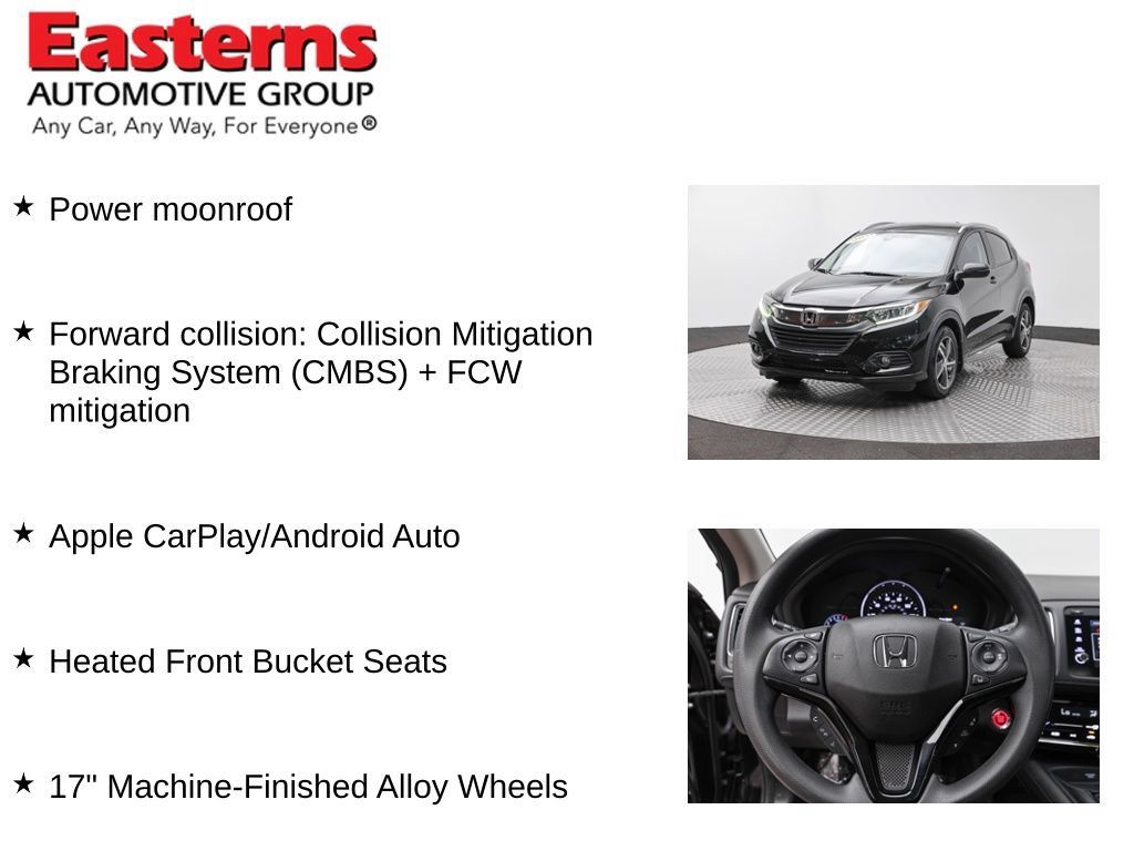 Used 2022 Honda HR-V EX image 13