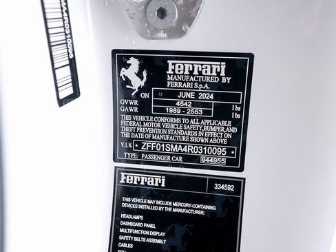 Used 2024 Ferrari 296 GTS image 56