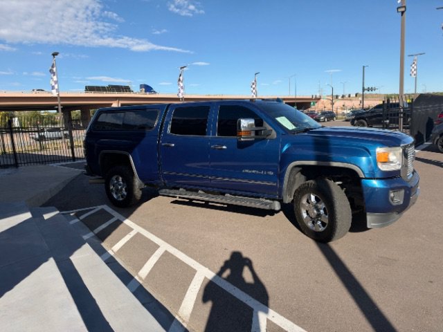 Used 2015 GMC Sierra 3500 Denali w/ Duramax Plus Package AWD/4WD image 12