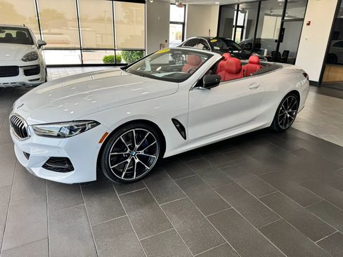 Used 2019 BMW M850i xDrive Convertible w/ M Carbon Exterior Package AWD/4WD image 6